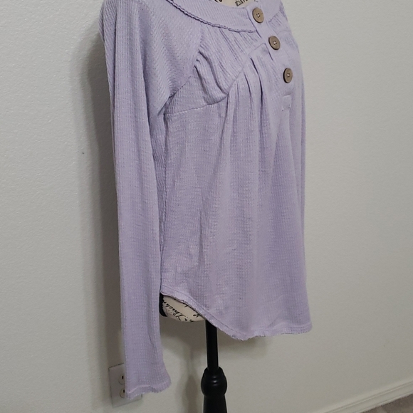 NWT Free people thermal shirt 👕 - Picture 8 of 10